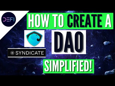 How to Create a DAO