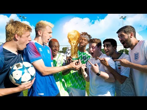 SIDEMEN WORLD CUP FOOTBALL CHALLENGES
