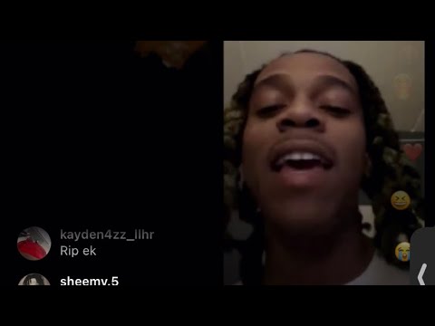 Cblu on live with yommy gz saying they knew not to play when they seen him😳😳