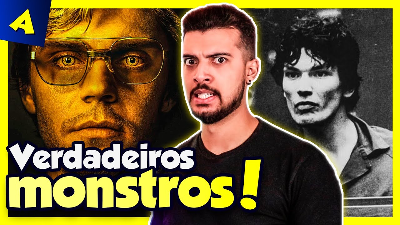 SERIAL KILLERS MAIS FAMOSOS DO MUNDO!