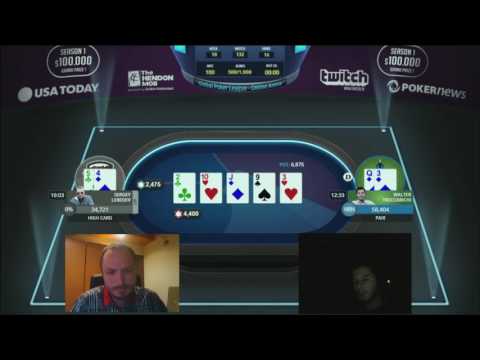 GPL Week 10 - Eurasia Heads-Up - Walter Treccarichi vs. Sergey Lebedev - W10M132