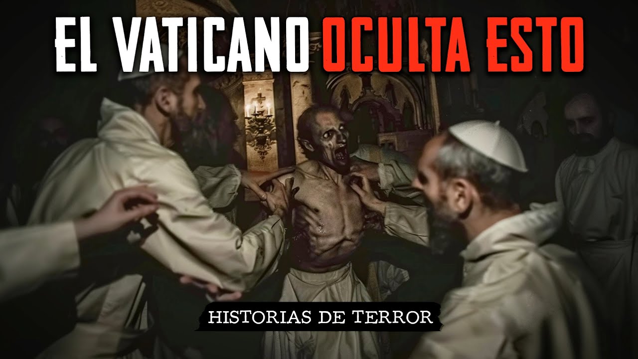 ESTO SE ESCONDE EN LA CATACUMBA DEL VATICANO /  Relatos de Terror