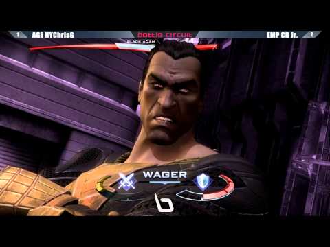 Injustice Grand Final AGE NYChrisg vs EMP CD Jr - Next Level Battle Circuit #19 Tournament Part 6