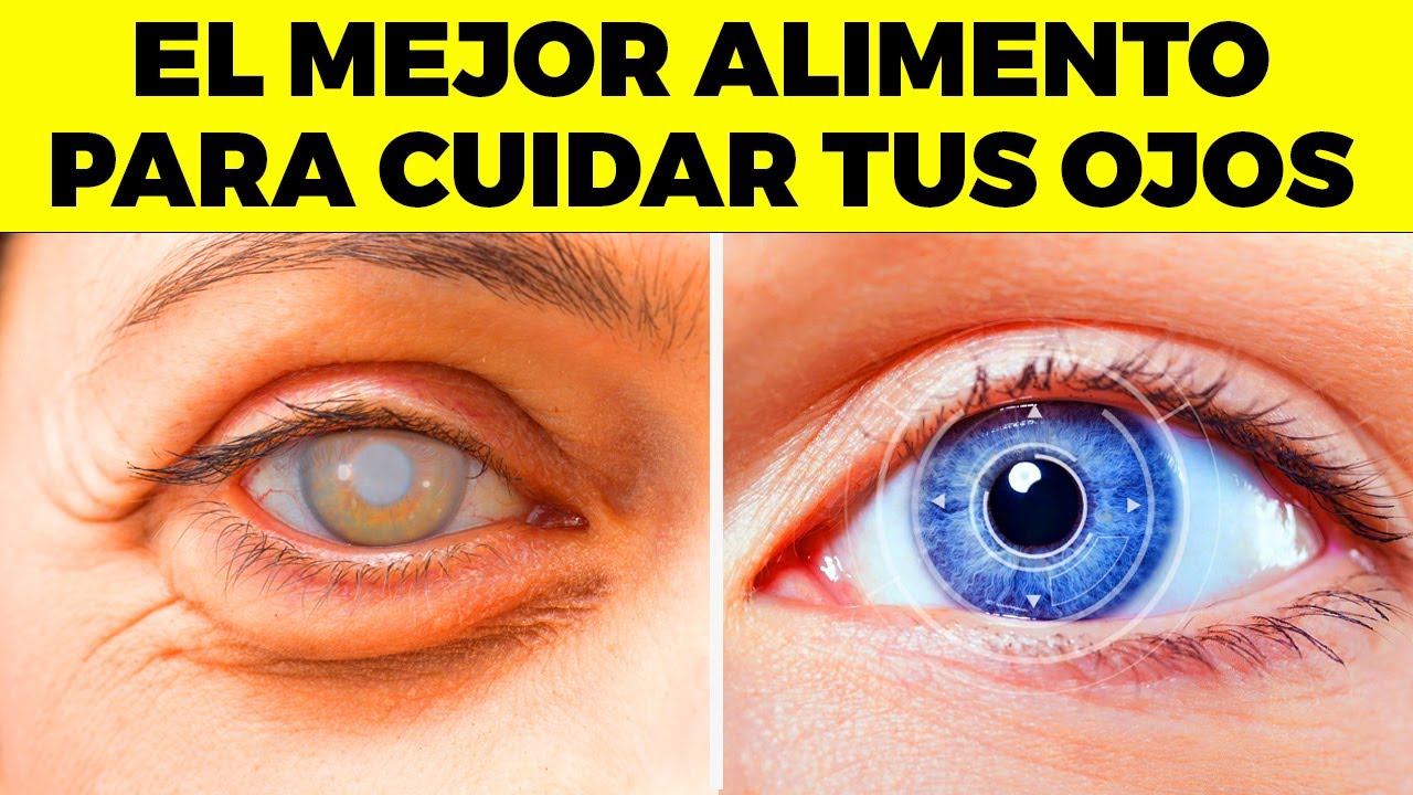 ¡TUS OJOS te AGRADECERÁN que COMAS ESTE ALIMENTO!