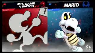 FtF #135: Losers' Round 2 - Yobber (Game and Watch) vs Chill Pill (Mario)