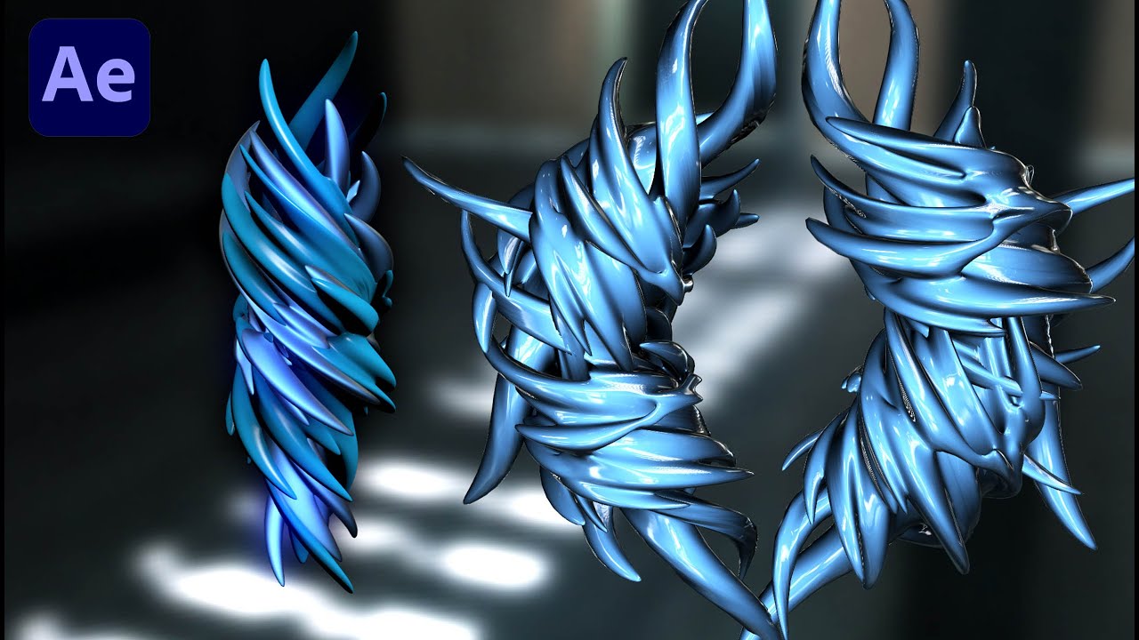 Element 3D Tutorial | Adobe After Effect Tutorial| Part-10