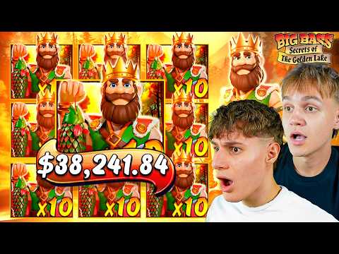 OUR BIGGEST COMEBACK IN BIG BASS SECRETS OF THE GOLDEN LAKE (HUGE WIN)