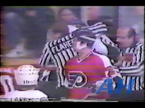 NHL Dec. 22, 1979 Boston Bruins v Phialdelphia Flyers (melee) Live + (HL) Raymond Bourque v Mel Brid