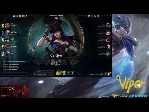 Viper stream full game caitlyn vs kalista   ss7