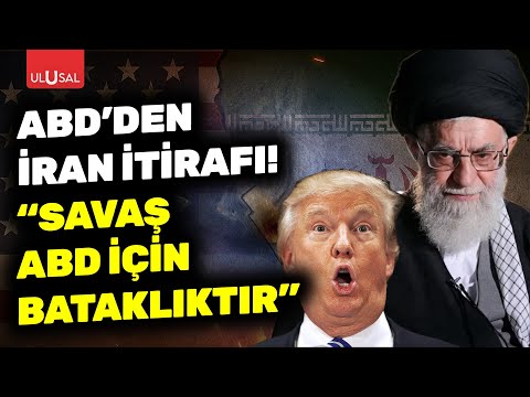 Gölge CIA örgütü CFR'den itiraf gibi rapor! "İran ile savaş ABD için bataklıktır"