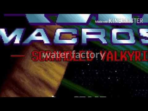 Macross - Scrambled Valkyrie (SNES) - Water factory