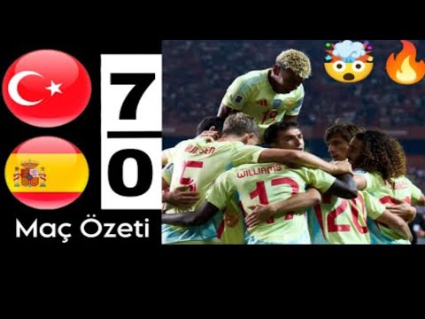  Spain vs Turkey 7-0 Highlights & goals | World Cup Qualifiers 2026