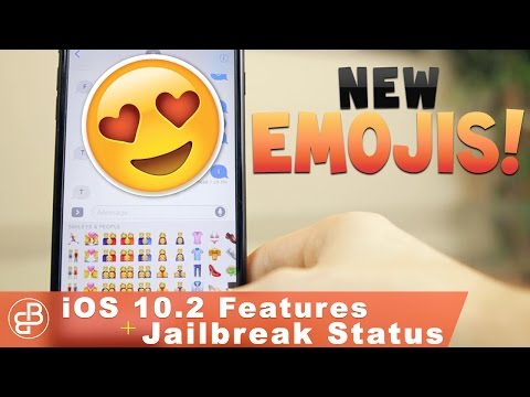 iOS 10.2: Top 11 Features + Jailbreak Status! | iOS 10.2 beta 1 Features, Changes, Bug Fixes!