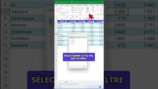 Arrête d'utiliser les filtres comme ça sur Excel !