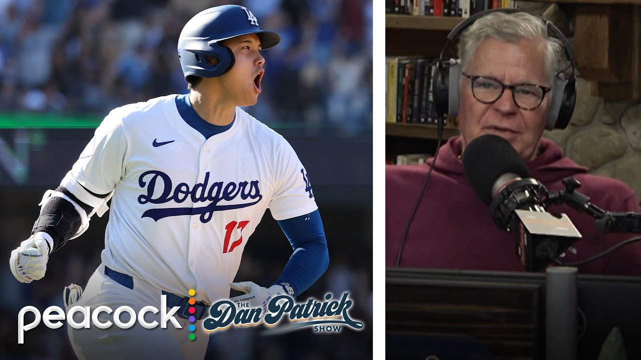 Is Dodgers' Shohei Ohtani the 'greatest living' baseball player? | Dan Patrick Show | NBC Sports