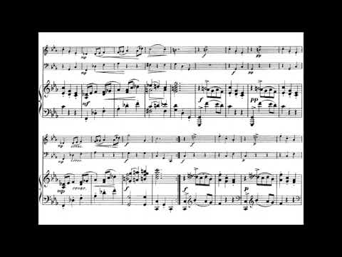Volkmar Andreae - Piano Trio n1, Op. 1 (1899)