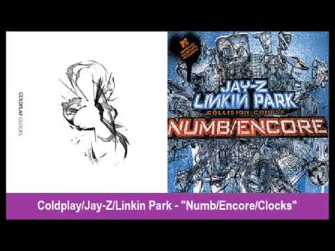 Coldplay/Jay-Z/Linkin Park - "Numb/Encore/Clocks"