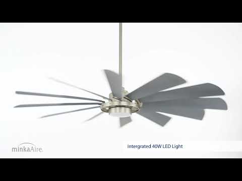 Minka-Aire Windmolen Ceiling Fan Video