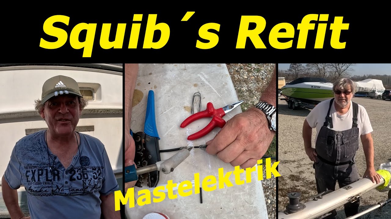 Squib's Refit - Mast Electrics /108