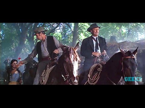 Farewell song in "The wild bunch (1969)" with spanish guitar