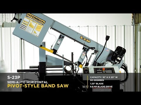 HYD-MECH S-23P Horizontal Band Saws | NE PRECISION EQUIPMENT SALES (1)