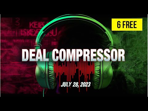 Music Software News & Sales for July 28, 2023 – Deal Compressor Show