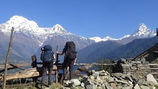 Annapurna Base Camp Trek, Nepal. Combined Ep 217