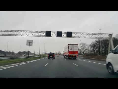 Wegvideo Utrecht -Arnhem Via A12.