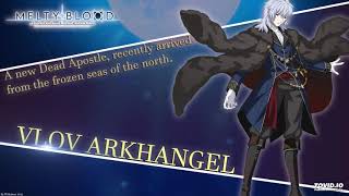 Cover art for Melty Blood Type Lumina OST - Awaking of Catastrophe (Permafrost - Vlov's Theme)