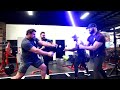 WORKOUT WITH THE WORLD'S STRONGEST MAN!