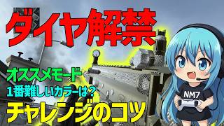 【CoD:BO2】ダイヤ解禁！！迷彩チャレンジのコツ！オススメルール紹介！