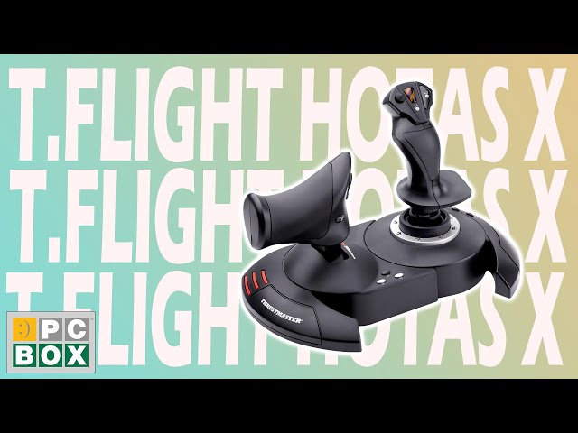 Vídeo relacionado con Thrustmaster T.Flight Hotas X - Joystick y Acelerador Vuelo - PC