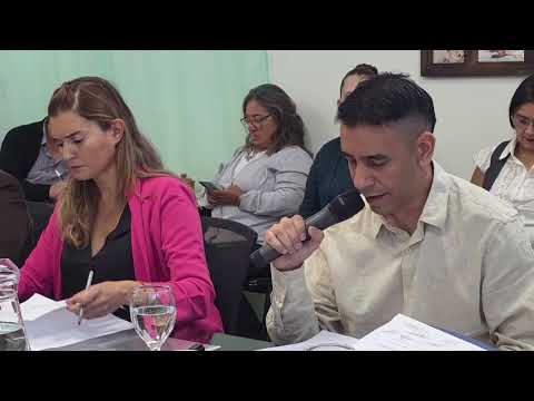 La Voz TV: sesión Concejo Deliberante de Plaza Huincul