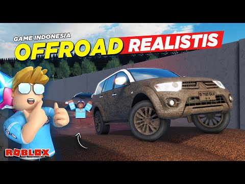 BERLUMPUR !! REVIEW GAME OFFROAD REALISTIS INDONESIA MIRIP CDID - Roblox Indonesia