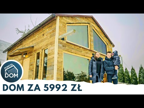 Janusz and Karolina built a house for PLN 6,000 without a building permit! - House Idea #1