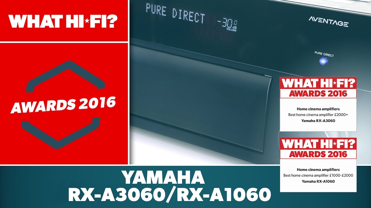 Best home cinema amplifiers 2016 â€“Â Yamaha RX-A3060/RX-A1060 - YouTube