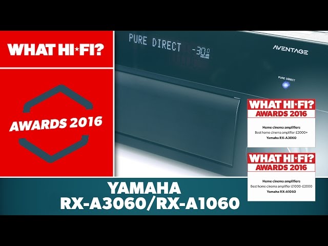 Vidéo teaser pour Best home cinema amplifiers 2016 – Yamaha RX-A3060/RX-A1060