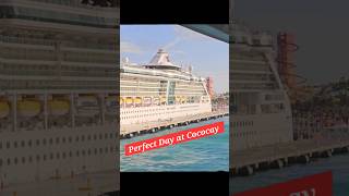 Perfect Day at Cococay Aboard Royal Caribbean's Utopia of the Seas