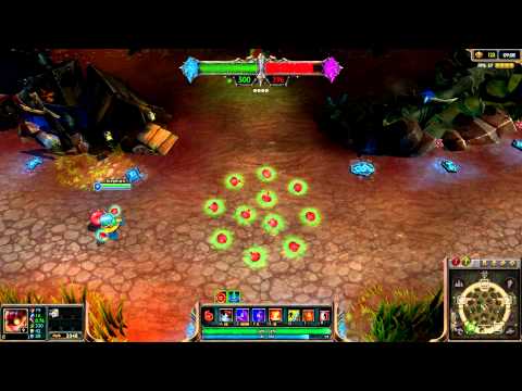 Pool Party Ziggs - Skin Spotlight League of Legends