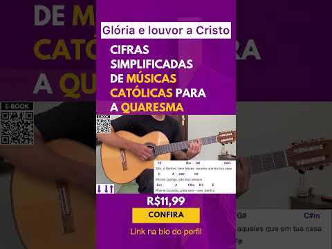Glória E Louvor A Vós, A Cristo - Música Católica