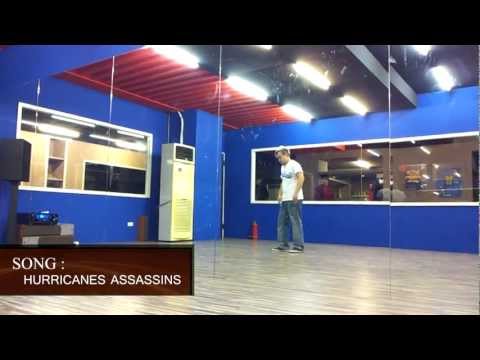 HURRICANES MUSIC PRESENT - " HURRICANES CREW X LEGEND DA BEATSLAYA X KARAS " & POPPIN SNOW SOLO