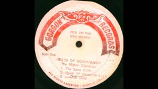 ReGGae Music 778 -The Mighty Diamonds - Heads Of Government [Gorgon Records]