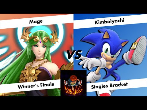 The Great Siraj Mash Off! - Winner's Finals - Mage (Palutena) vs CHZ | Kimboiyachi (Sonic)