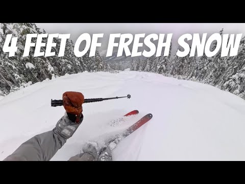 Whistler Opens with 4 Feet of Powder!