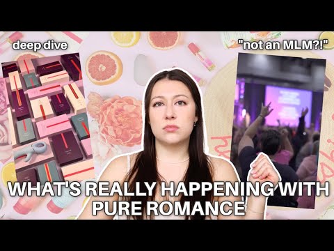 What's REALLY Happening With Pure Romance