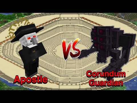 Ultimate Mob Battle: Apostle vs Corundum Guardian
