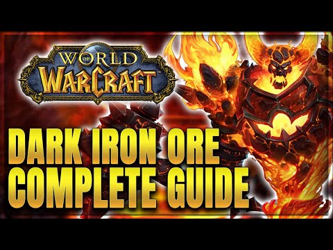 WoW: How to Unlock, Smelt and Mine Dark Iron Ore - Complete Guide