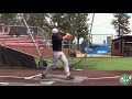 Caden Herbst - Batting - June 19, 2018 - Baseball Northwest