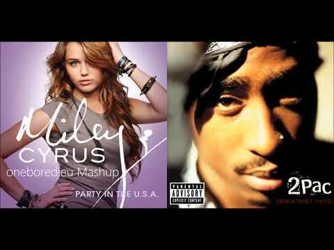 Bye! - Miley Cyrus vs. 2Pac (Mashup)