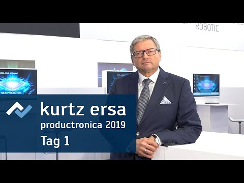 Ersa Productronica TV 2019 – Tag 1 – EXOS 10/26 + HR 500